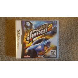 Juiced 2 HOT IMPORT NIGHTS DS GAME BRAND NEW AND SEALED!!
