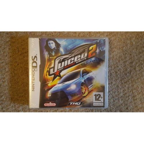 Juiced 2 HOT IMPORT NIGHTS DS GAME BRAND NEW AND SEALED!!