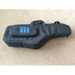 Tenor sax gig bag and stand