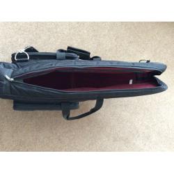 Tenor sax gig bag and stand