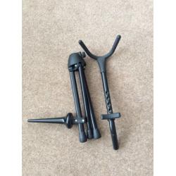 Tenor sax gig bag and stand