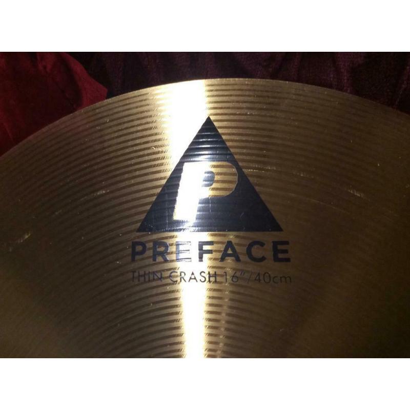 Artist 16 ins crash cymbal