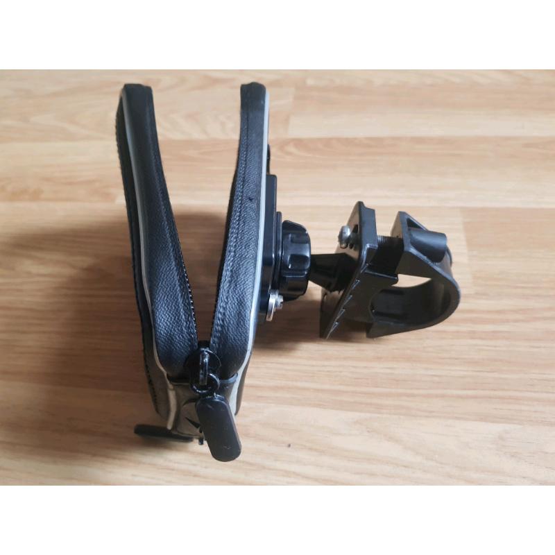 Bike phone mount