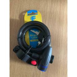 Heavy duty bike lock