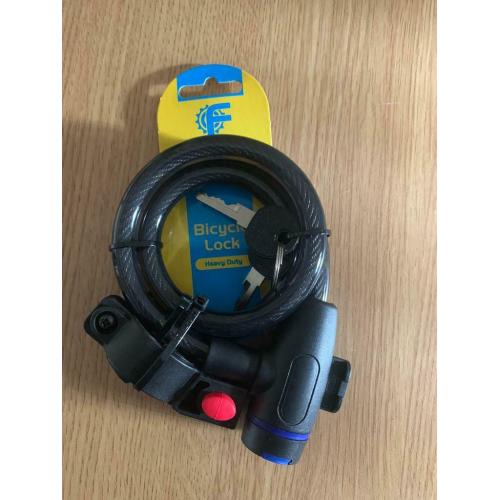 Heavy duty bike lock