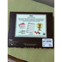 RIDLEY?S GAMES ROOM pub quiz Solid cardboard box. New, sealed. Christmas Xmas gifts.