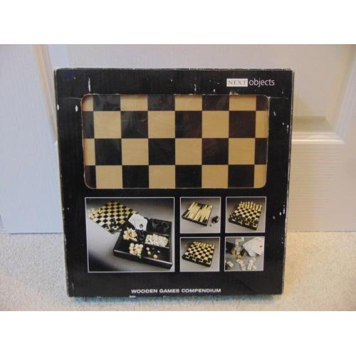 next wooden games compendium