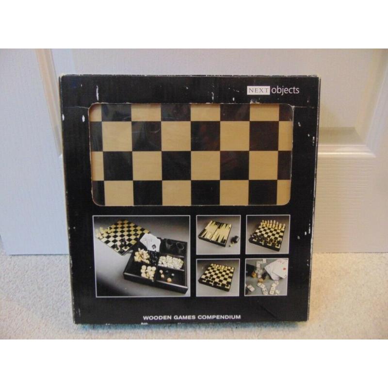 next wooden games compendium