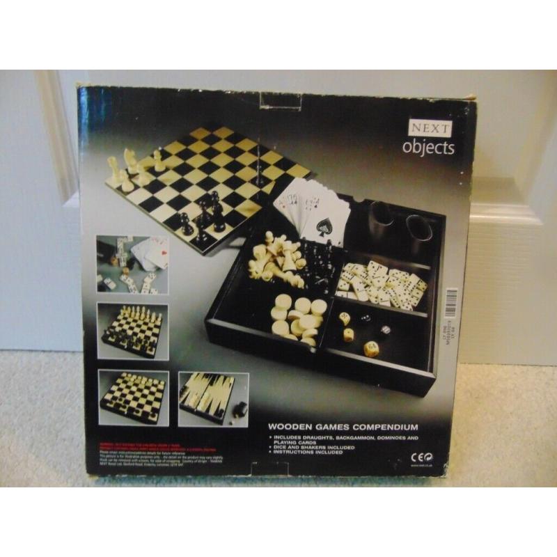 next wooden games compendium