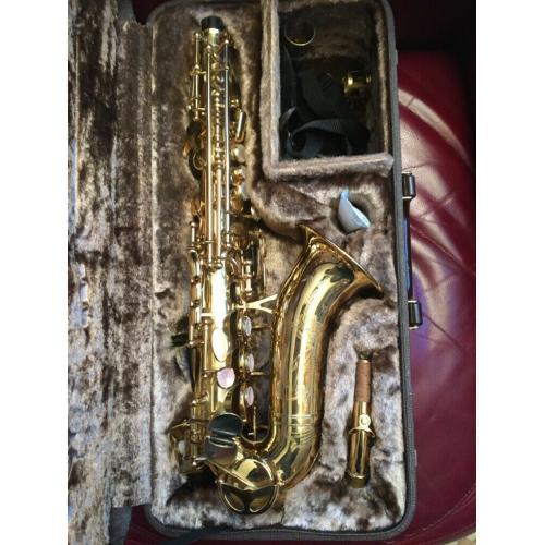 Yanigasawa Curved Soprano Sax. SC901. Mint condition.