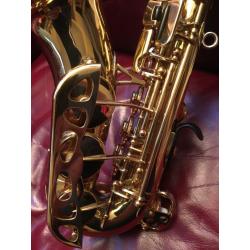 Yanigasawa Curved Soprano Sax. SC901. Mint condition.