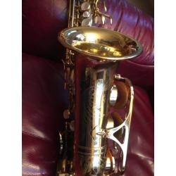 Yanigasawa Curved Soprano Sax. SC901. Mint condition.