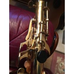 Yanigasawa Curved Soprano Sax. SC901. Mint condition.