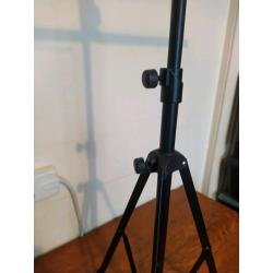 Black music stands - ?5 each