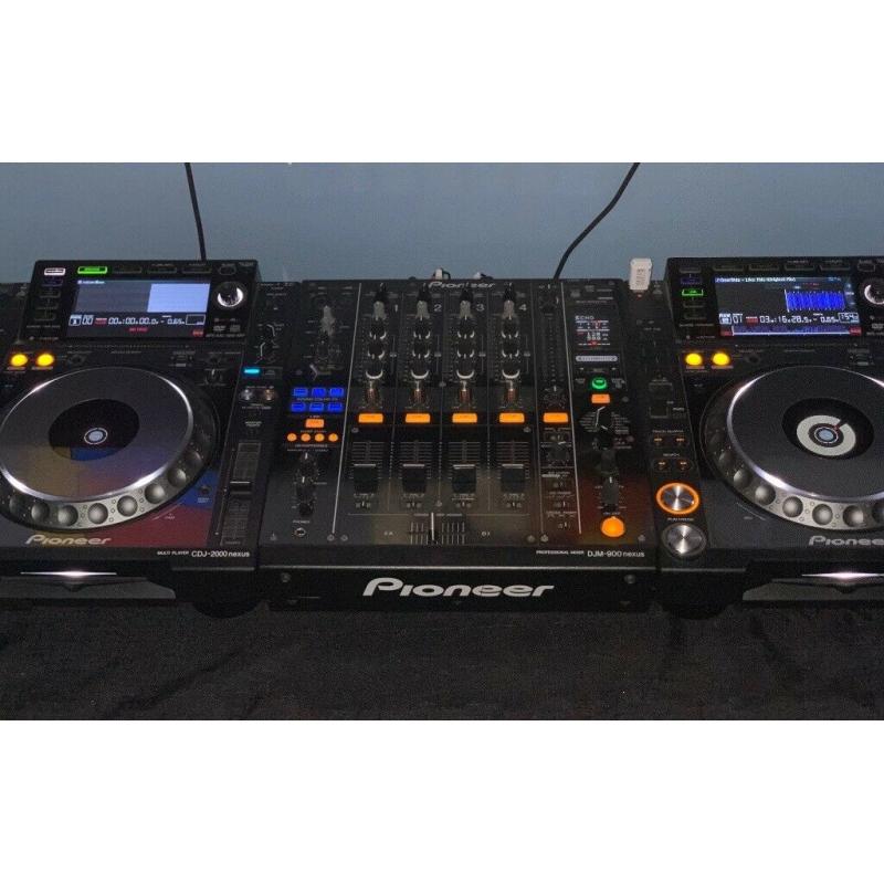 Cdj2000 nexus