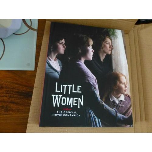 Little Women the official movie companion book ? unwanted gift -Brand new never opened