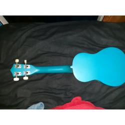 Beginner ukulele, no accessories but a nice beginner model.