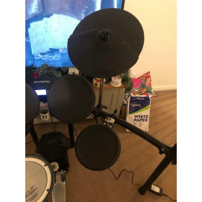 Roland td-4 electric electronic digital drum kit set