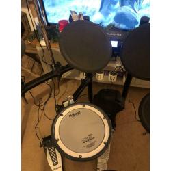 Roland td-4 electric electronic digital drum kit set