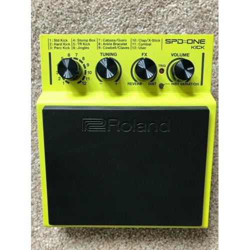 Roland SPD ONE Kick Pedal. Never used. Excellent Condition