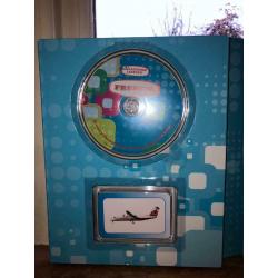 Brand new Dorling Kindersley teach yourself French set. It includes