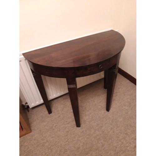 Hall console table