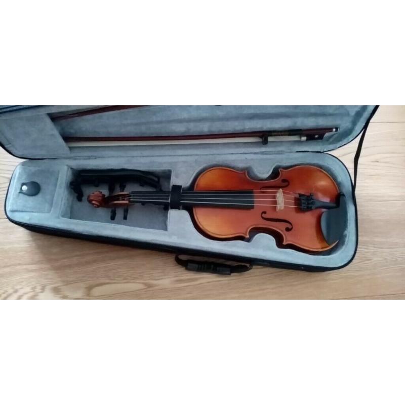 1/4 size viola for children 7-8