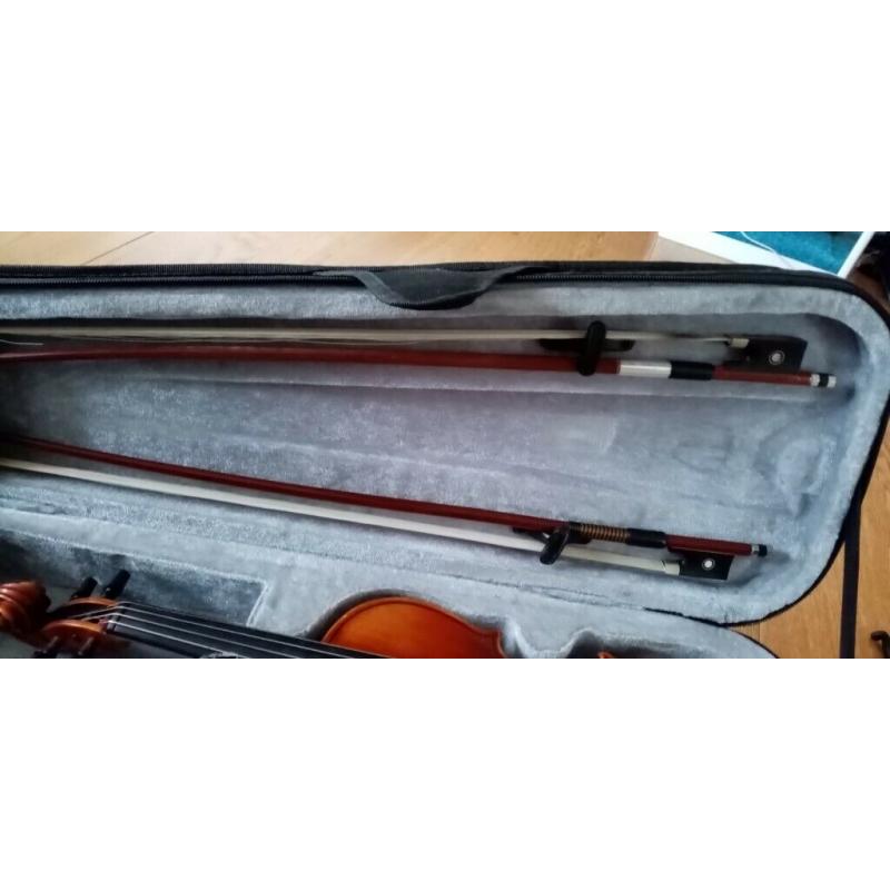 1/4 size viola for children 7-8