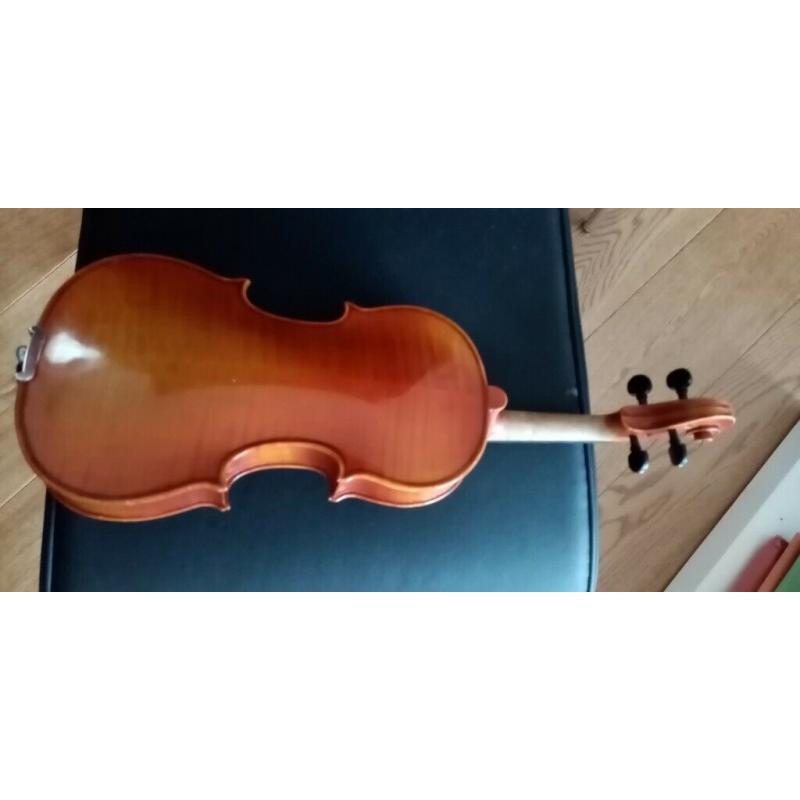 1/4 size viola for children 7-8