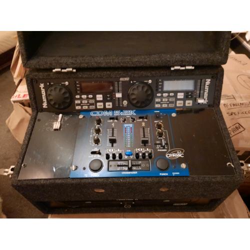 Disco equipment