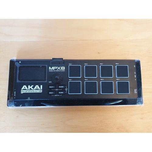AKAI MPX8 SD CARD SAMPLE PAD CONTROLLER ?55