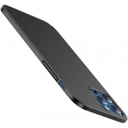 Thin Case Compatible with iPhone 12 Pro Max,[0.5mm Thickness Slim Fit]