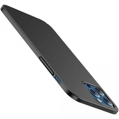 Thin Case Compatible with iPhone 12 Pro Max,[0.5mm Thickness Slim Fit]