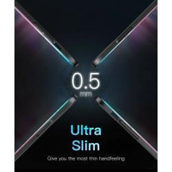 Thin Case Compatible with iPhone 12 Pro Max,[0.5mm Thickness Slim Fit]