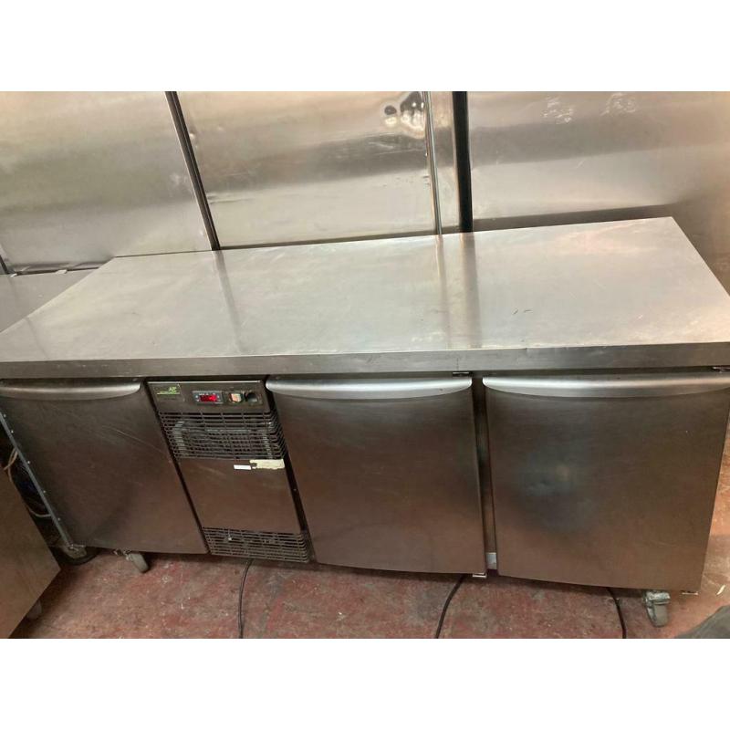 commercial bench counter pizza freezer pizza for shop cafe jshshw