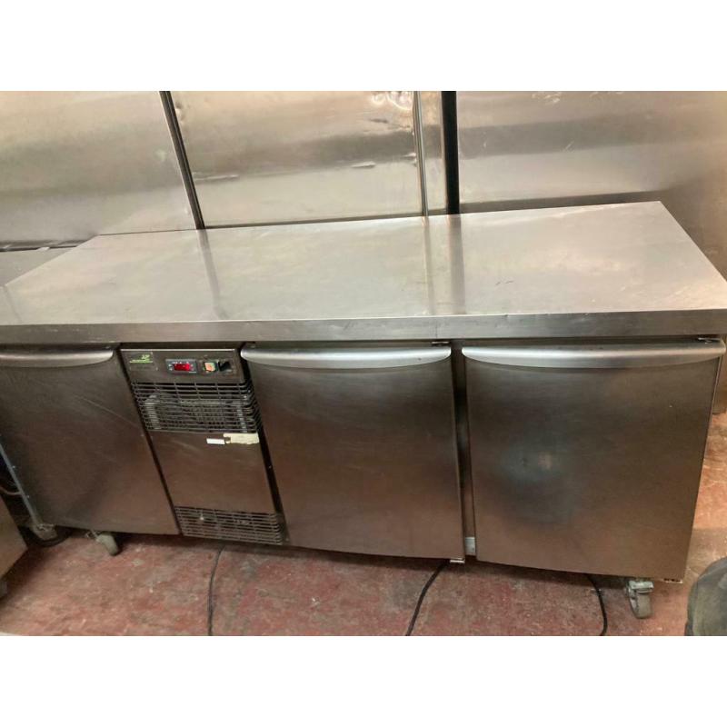 commercial bench counter pizza freezer pizza for shop cafe jshshw
