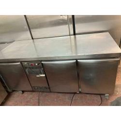 commercial bench counter pizza freezer pizza for shop cafe jshshw