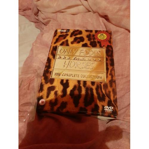 Only fools and horses complete collection