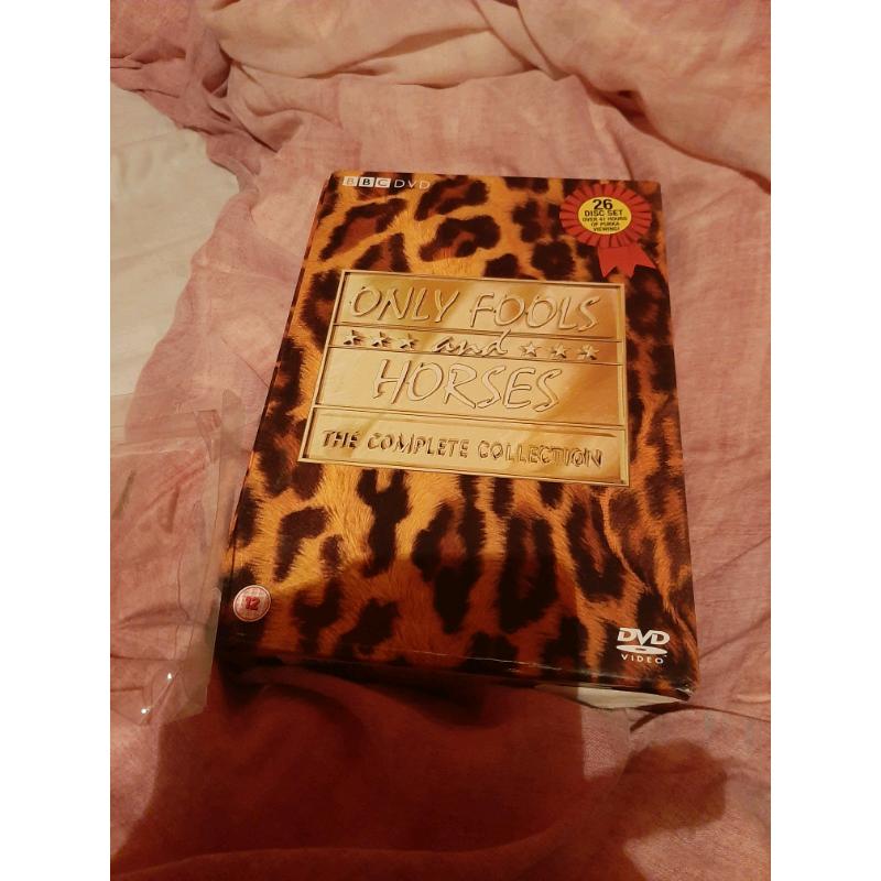 Only fools and horses complete collection