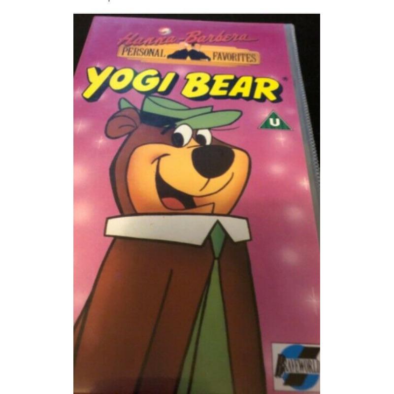 Yogi Bear Vintage Video