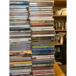 100 mixed cds