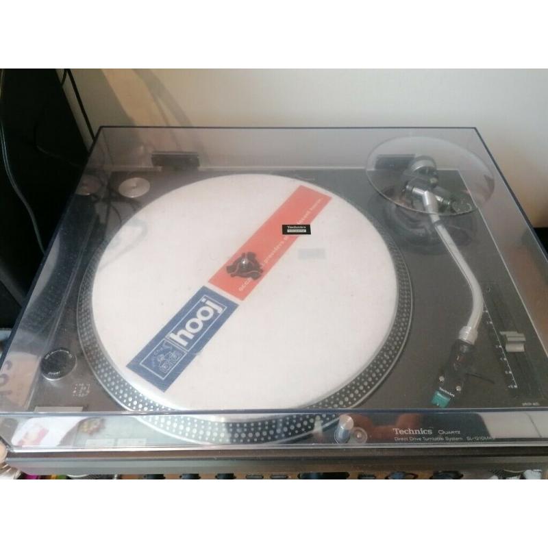 Technic 1210 MK2 set up
