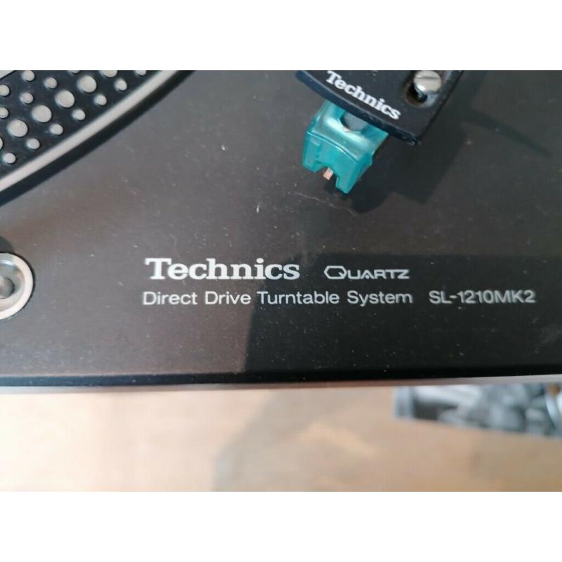 Technic 1210 MK2 set up