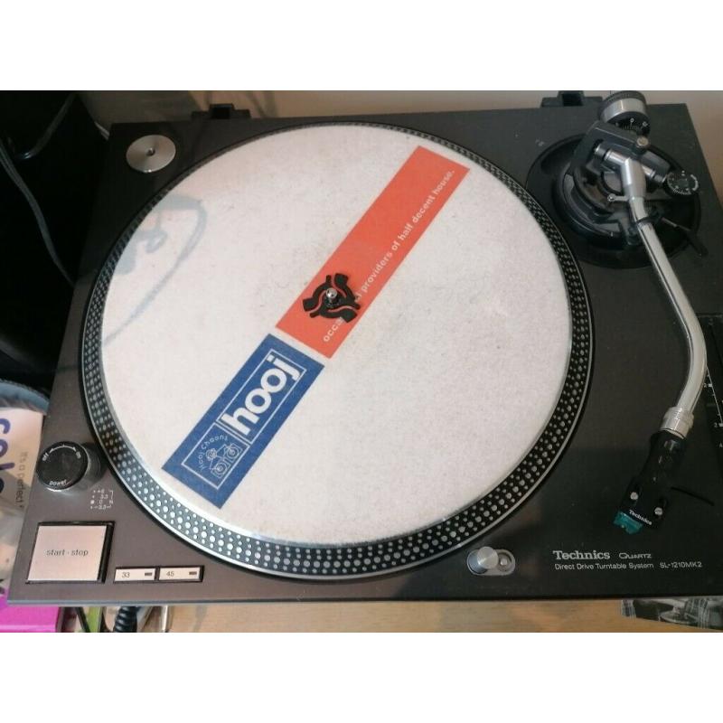 Technic 1210 MK2 set up