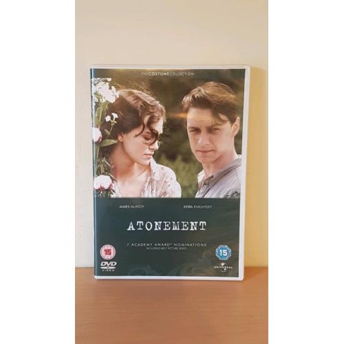 Atonement DVD