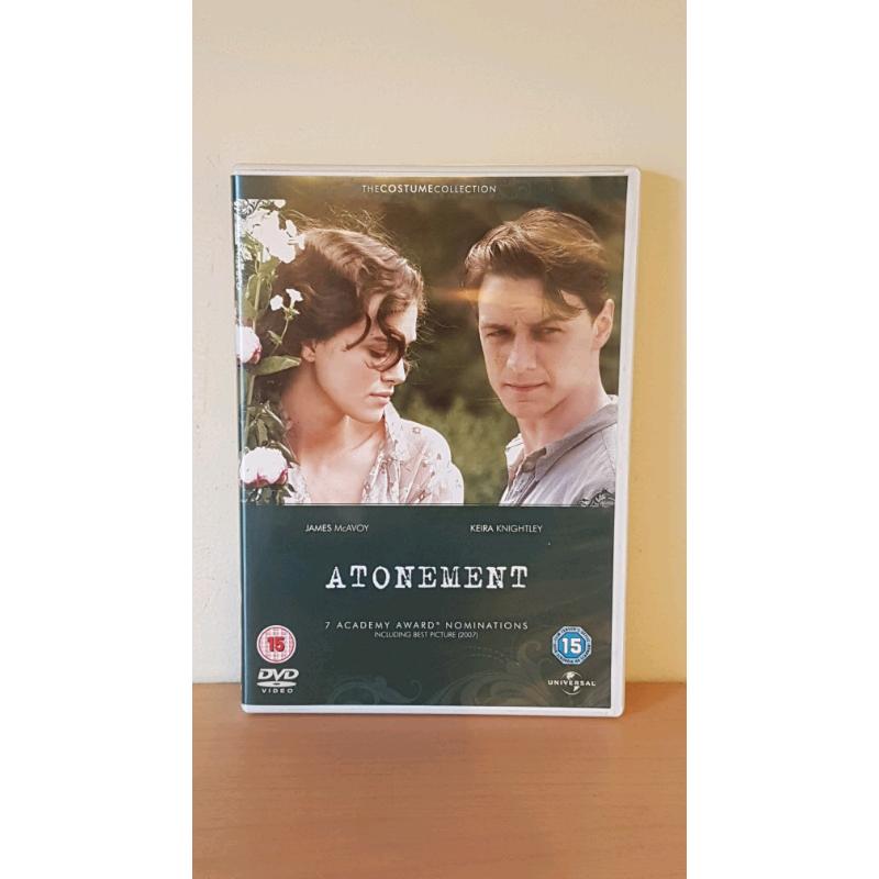 Atonement DVD