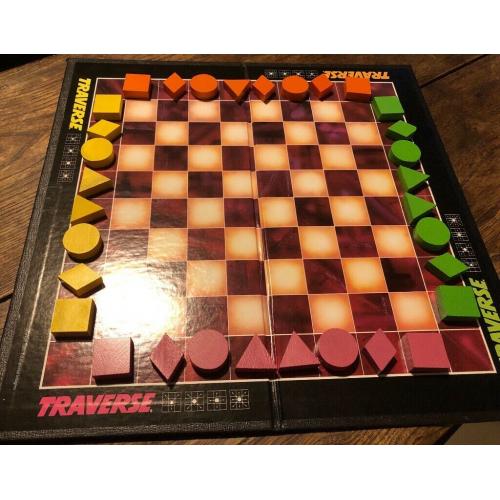 Traverse Board Game