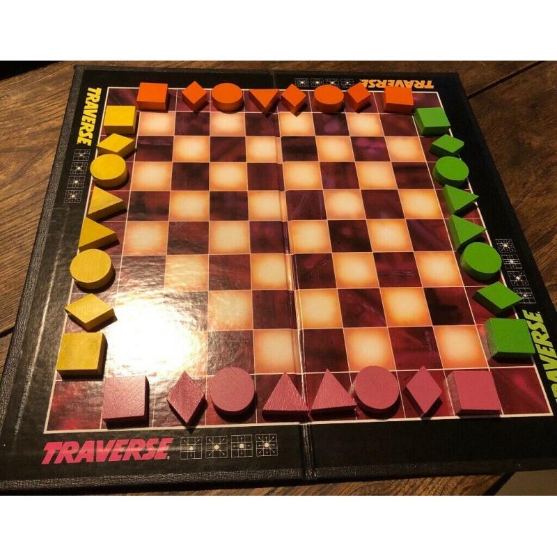 Traverse Board Game