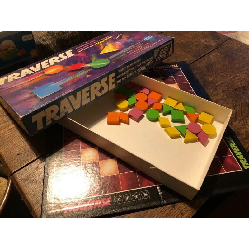 Traverse Board Game