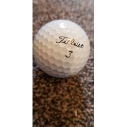 Quality used golf balls